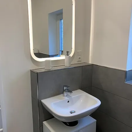 Neu Küstenliebe Friesland Apartamento