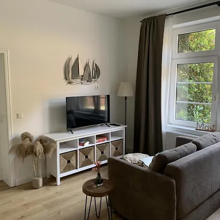 Neu Küstenliebe Friesland Apartamento