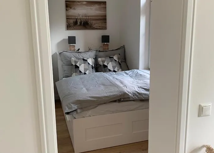 Neu Küstenliebe Friesland Apartment *