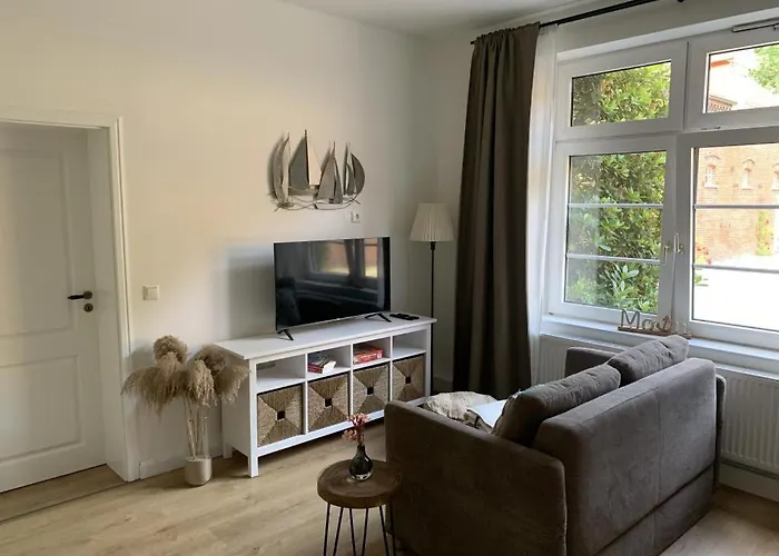 Neu Küstenliebe Friesland Apartment